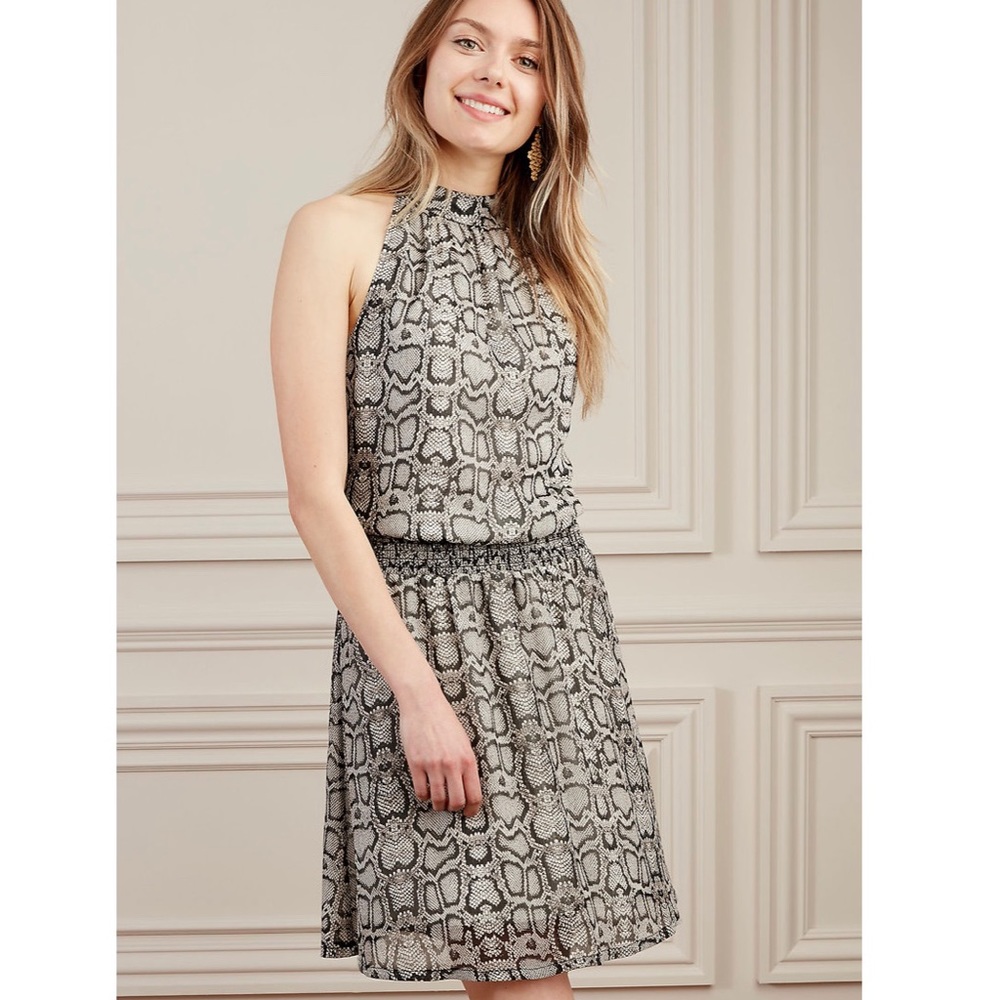 Stella & Dot Double Take Halter Dress